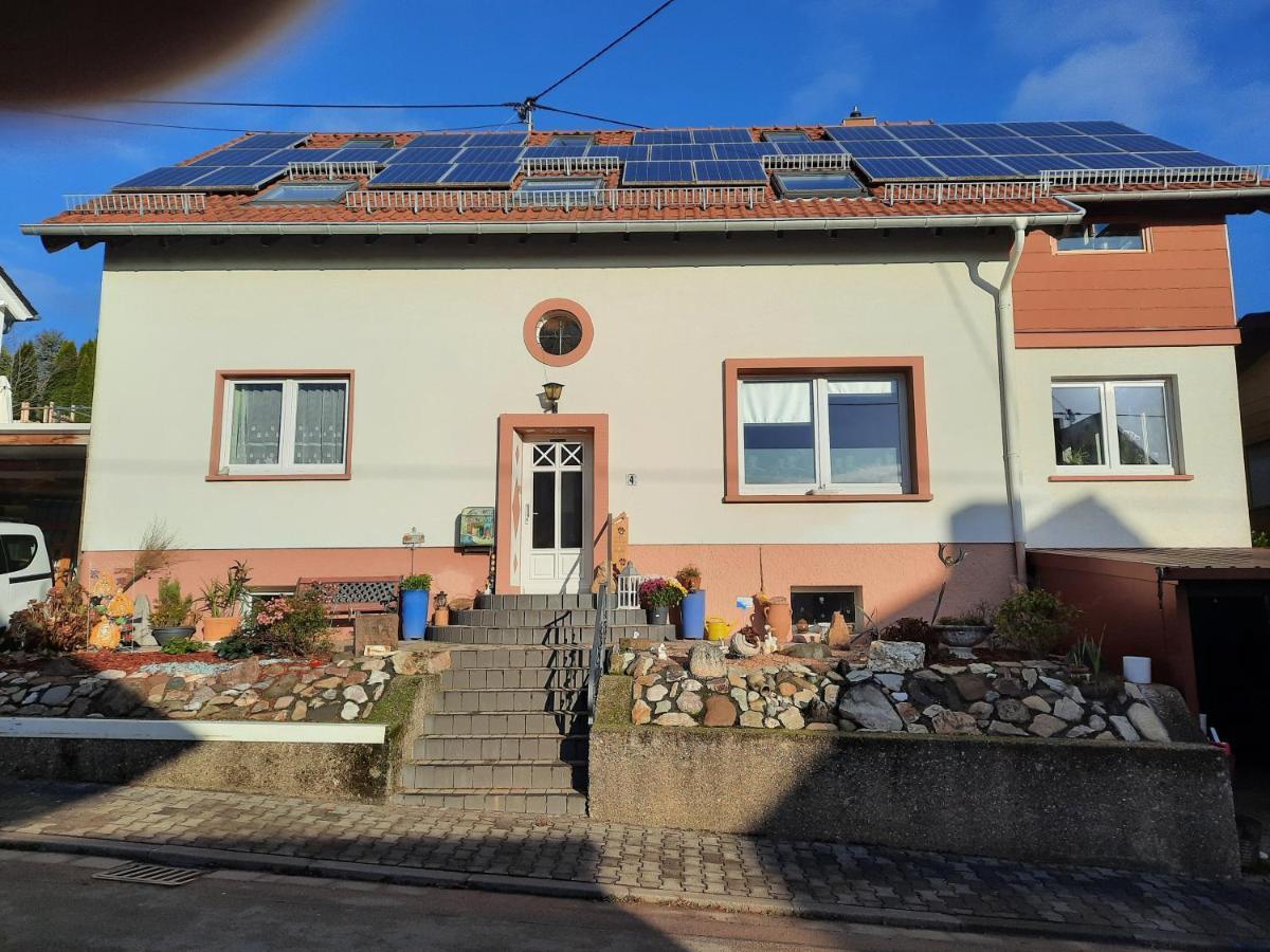 Ferienwohnung Friedel Und Kaethe Oberthal Esterno foto