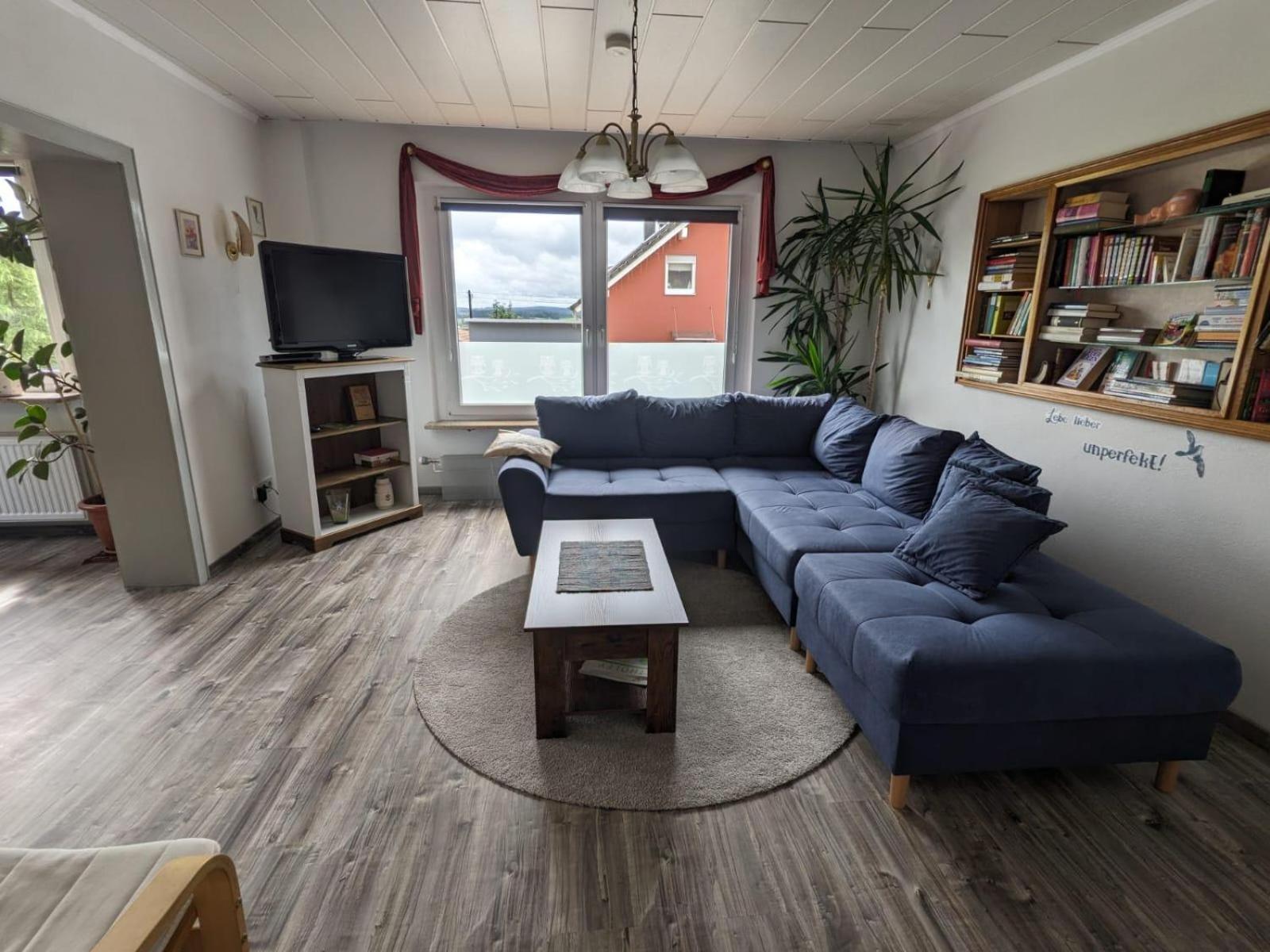 Ferienwohnung Friedel Und Kaethe Oberthal Esterno foto