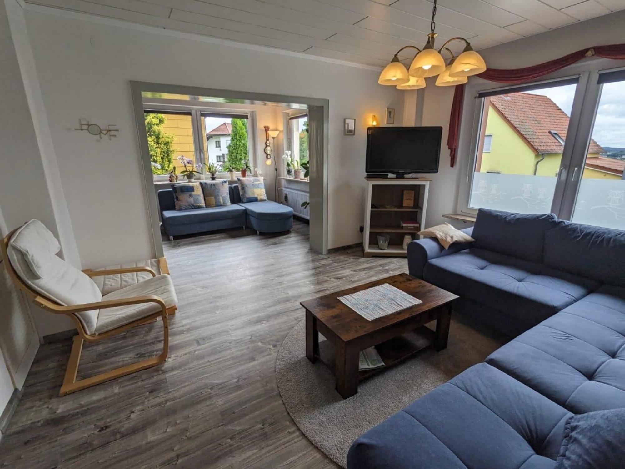 Ferienwohnung Friedel Und Kaethe Oberthal Esterno foto
