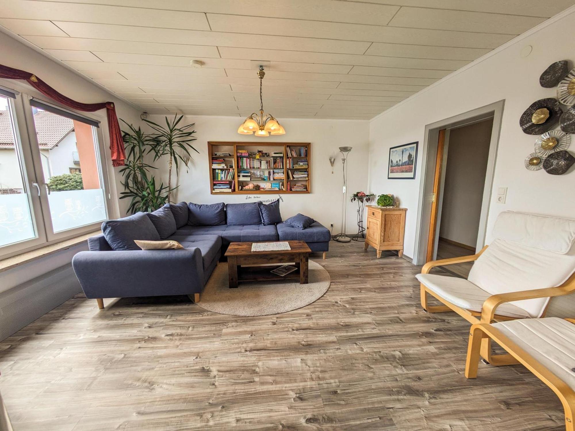 Ferienwohnung Friedel Und Kaethe Oberthal Esterno foto