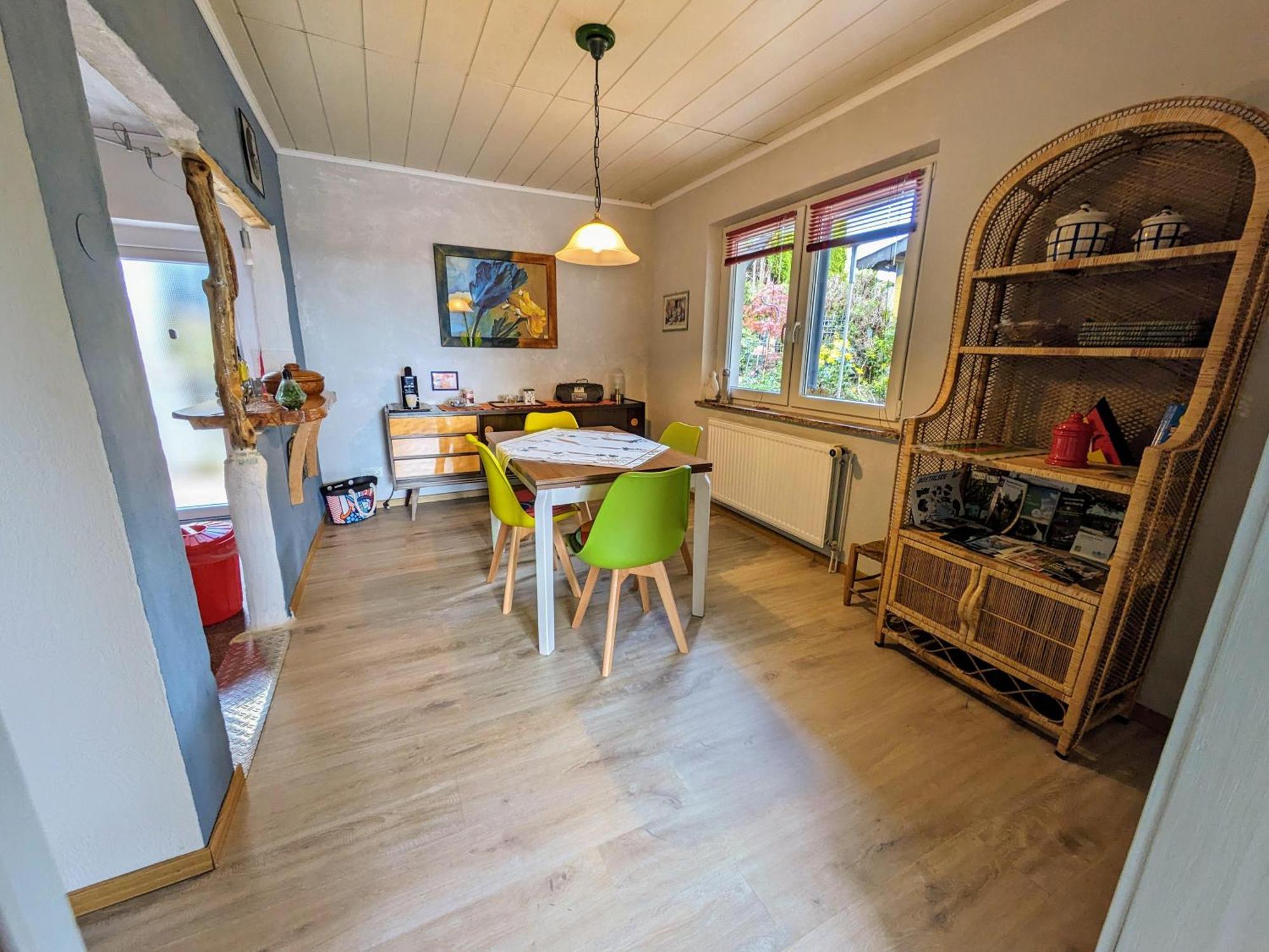 Ferienwohnung Friedel Und Kaethe Oberthal Esterno foto