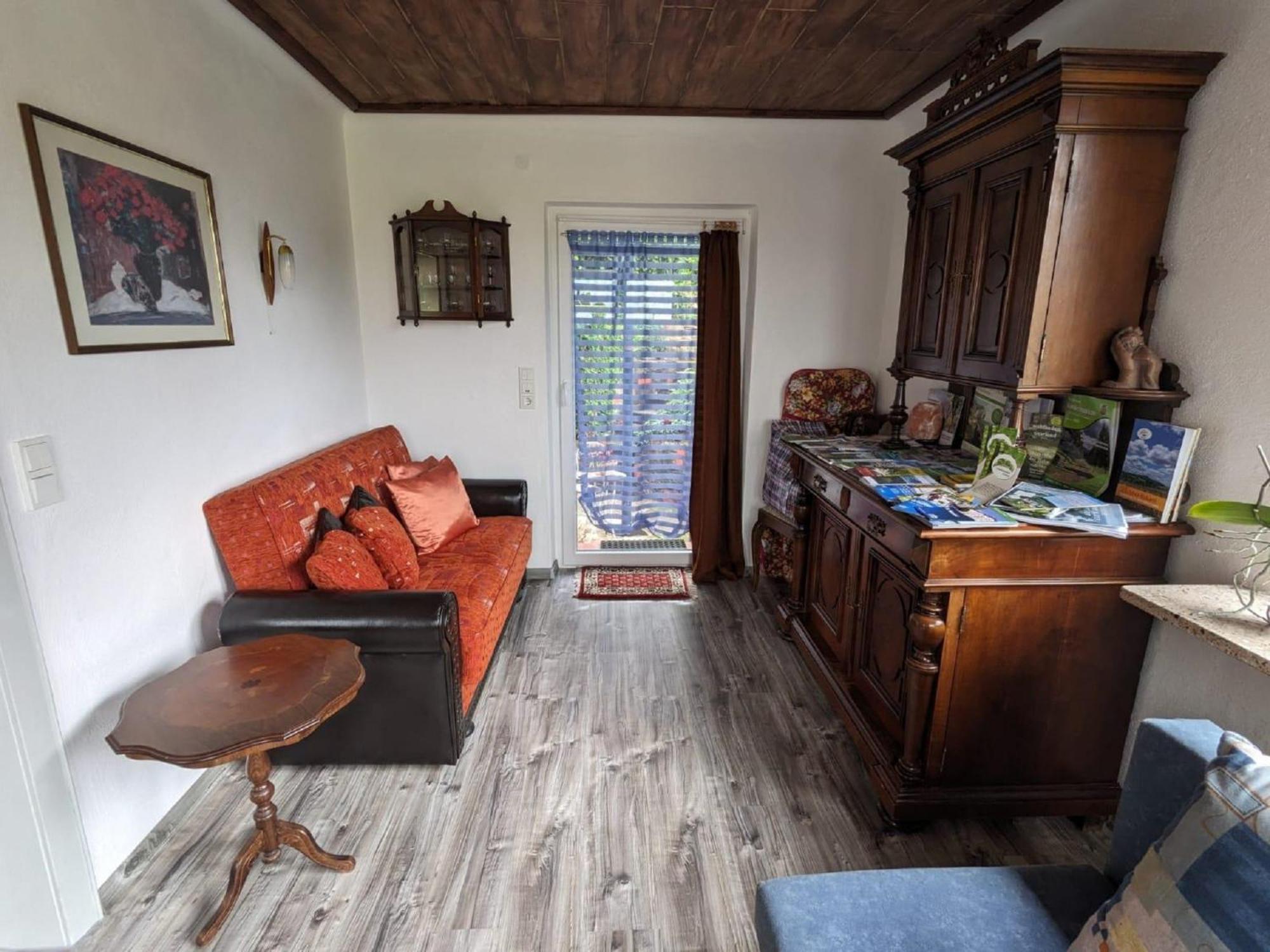 Ferienwohnung Friedel Und Kaethe Oberthal Esterno foto